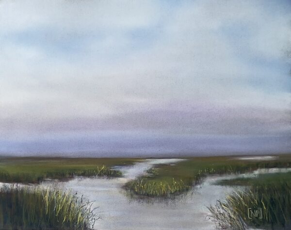 Misted Horizon