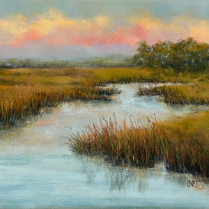 Marsh at First Glow