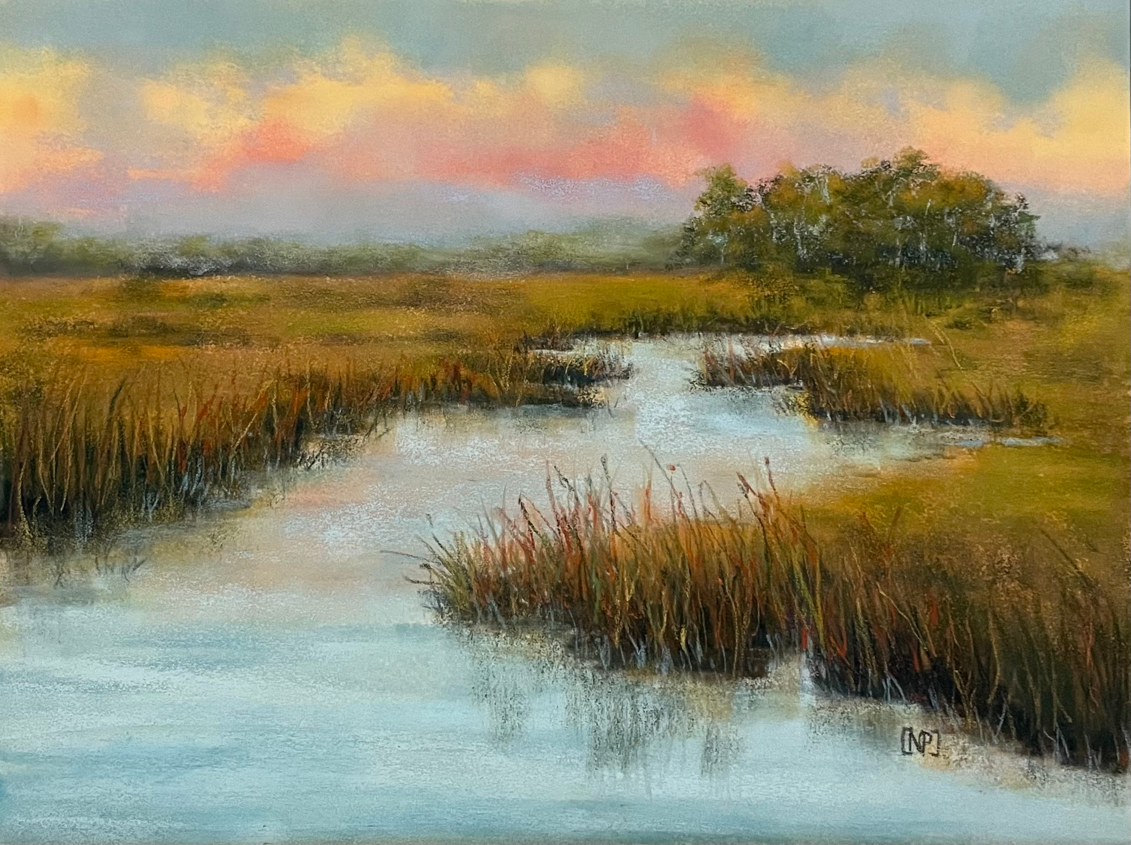 Marsh at First Glow