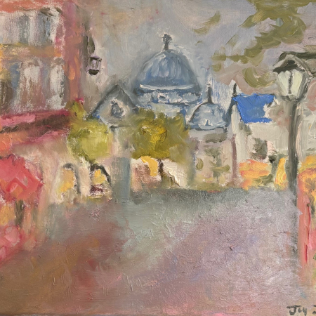 Un Jour à Montmartre