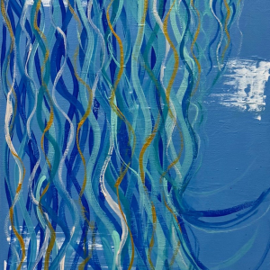 Bluesy Jellyfish