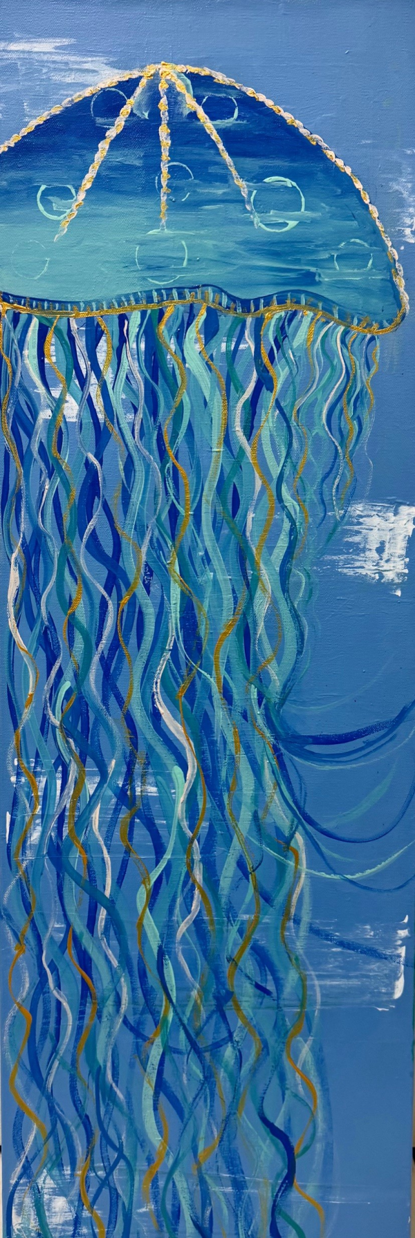 Bluesy Jellyfish