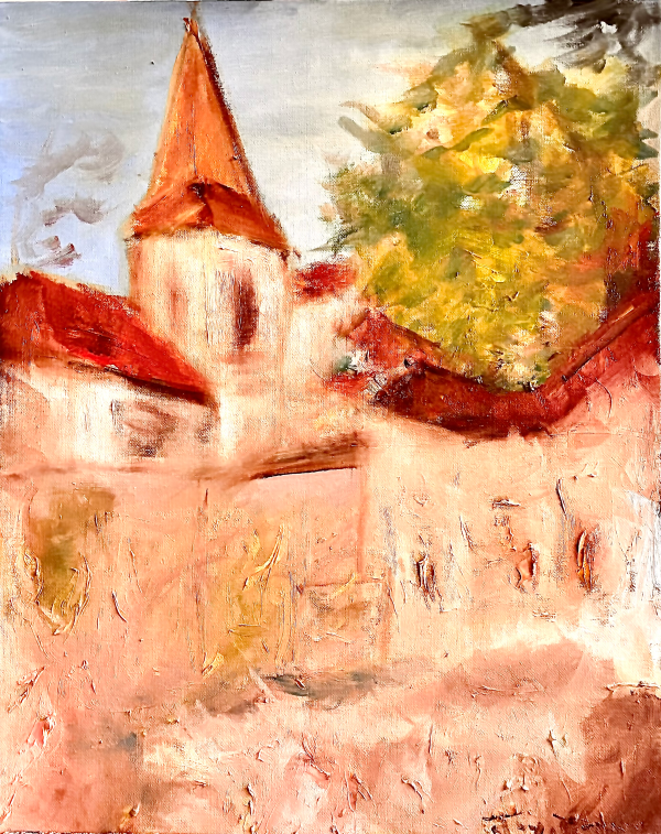 Une Église en Bourgogne