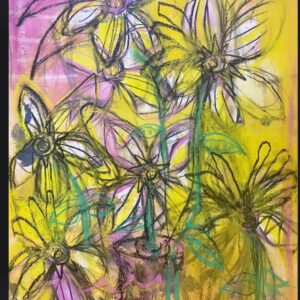 SOLD Flor de Piezas