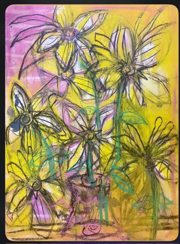 SOLD Flor de Piezas