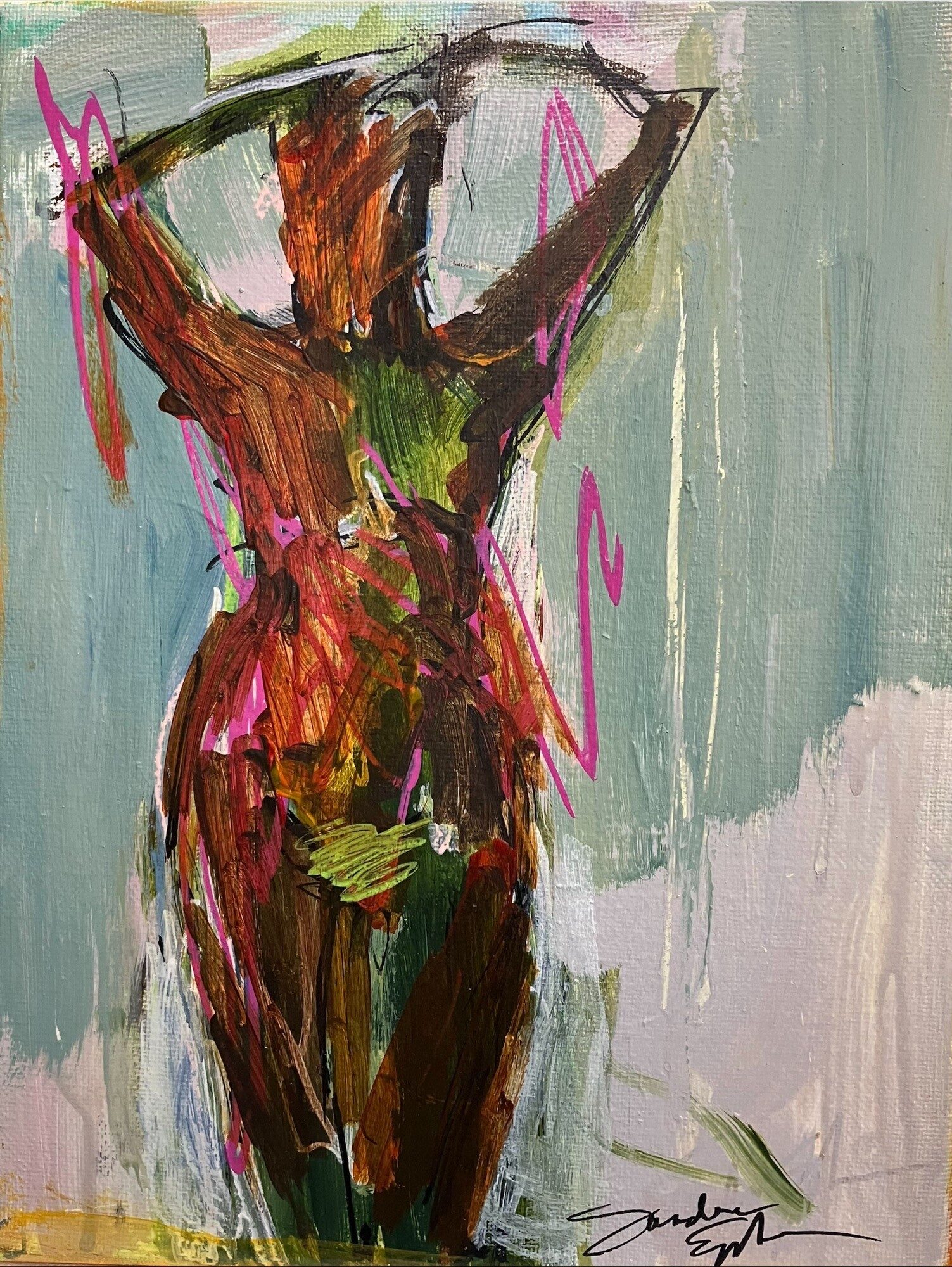 Sold Brown Eyed Girl - Image 1