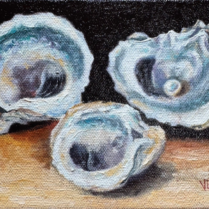 Sold-Solitary Luster on Vanitas