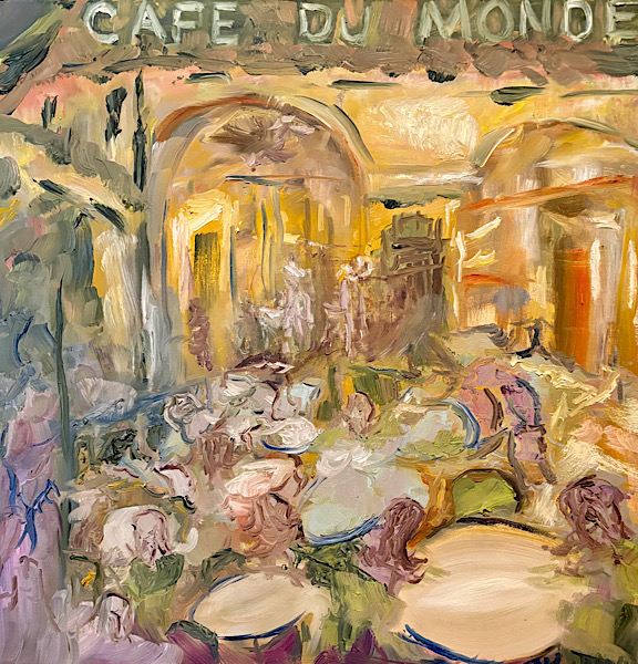 SOLD Cafë du Monde
