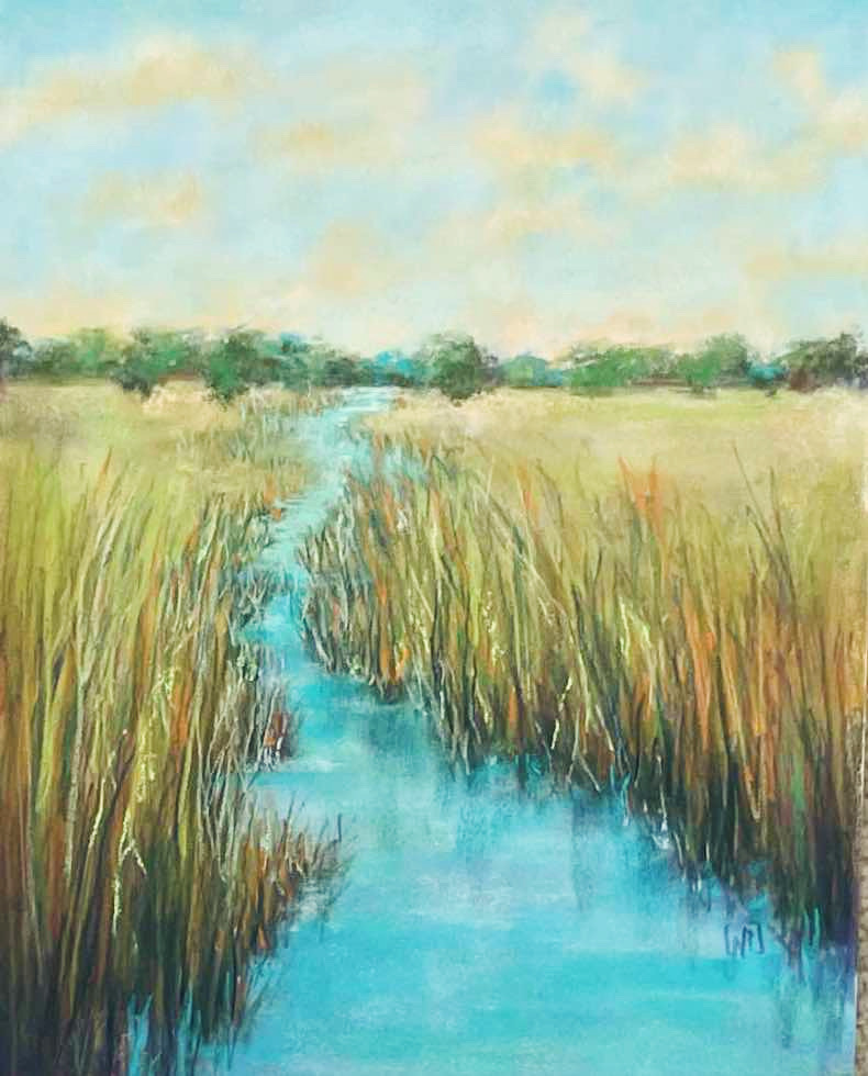Estuary Evening - Image 1