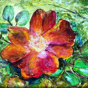 SOLD Wild Rose