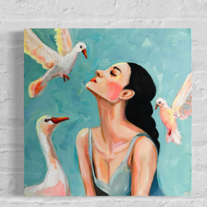 Where Wings Whisper Softly