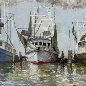 Biloxi Shrimp Boats