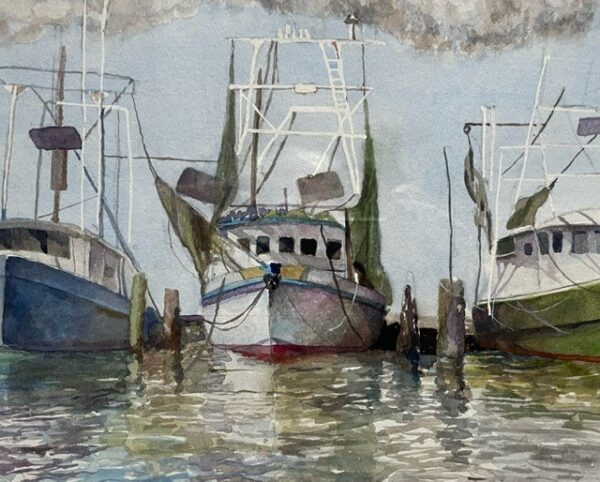 Biloxi Shrimp Boats