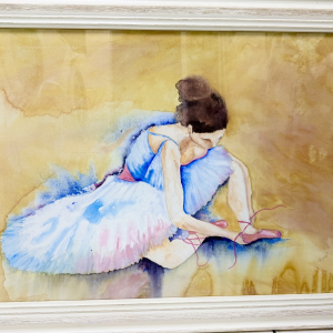 Ballerina in Repose