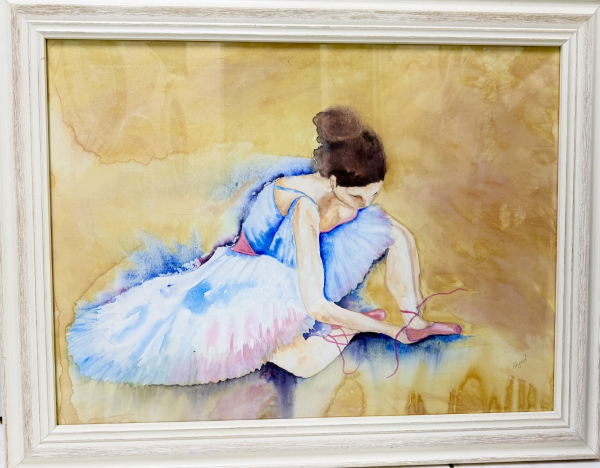 Ballerina in Repose