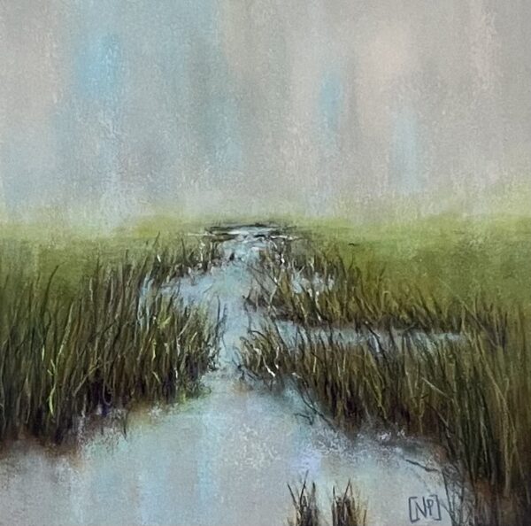 Marsh Rain