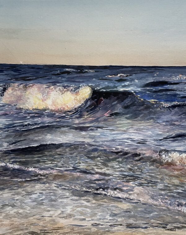 Seascape at Dusk
