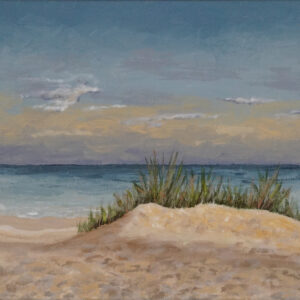 Beach at Gulfport, September Afternoon