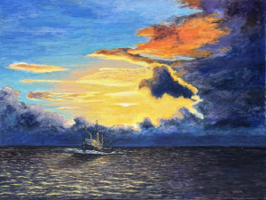 Golden Sunset