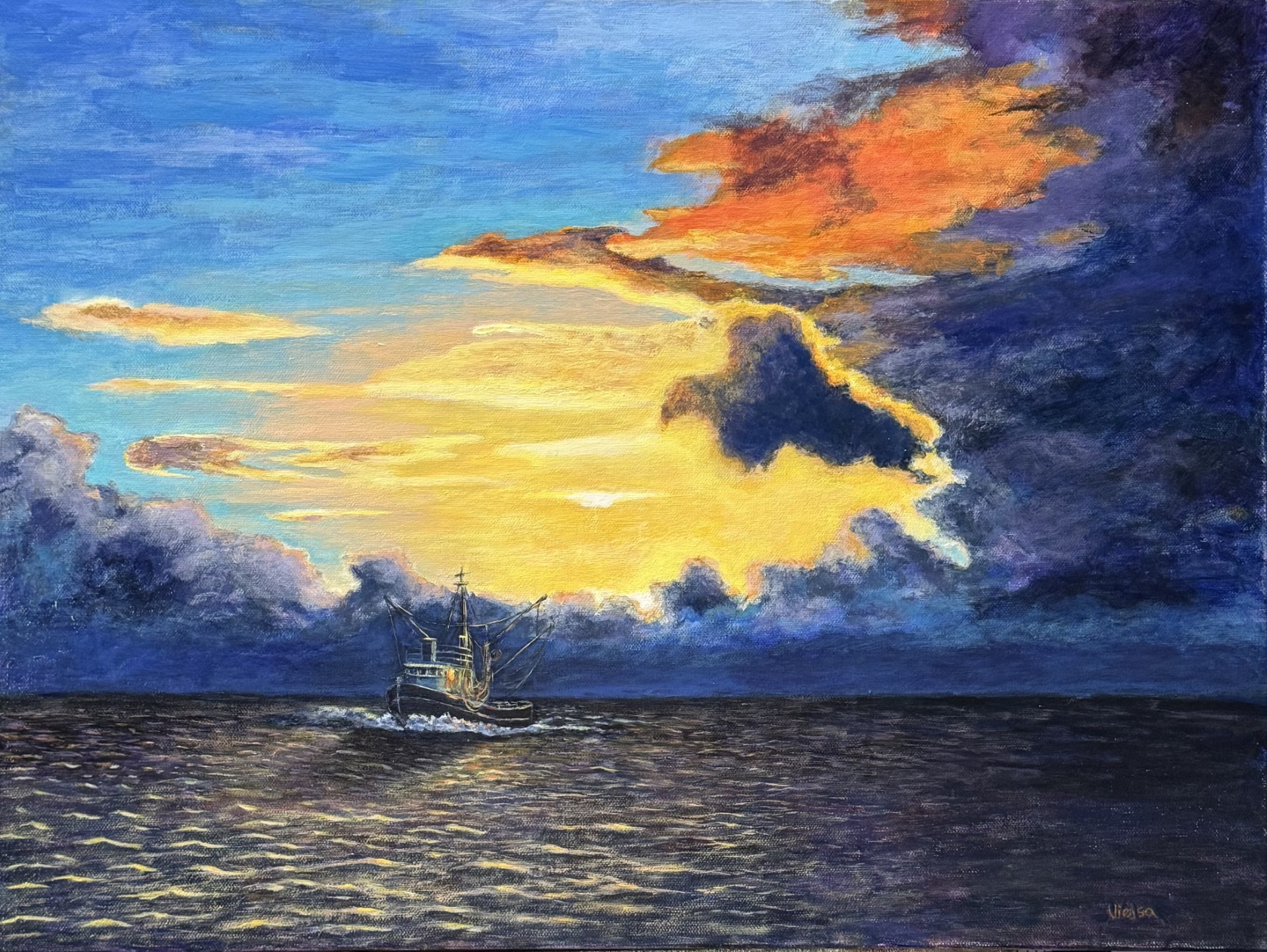 Golden Sunset